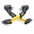Httmt Cnc 22mm Protector Proguard Pro Brake Clutch Lever Protect Guard Compatible With Yamah Fzr Yzf Gold