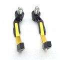 Httmt Cnc 22mm Protector Proguard Pro Brake Clutch Lever Protect Guard Compatible With Yamah Fzr Yzf Gold