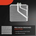 A-premium A C Evaporator Core Compatible With Hyundai Accent 2002 2003 2004 2005 Pressing Plate