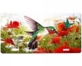 Hummingbird License Plate 