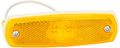 Grote 47263 Yellow Supernova Low-profile Led Clearance Marker Light Out Bezel