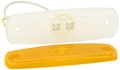 Grote 47263 Yellow Supernova Low-profile Led Clearance Marker Light Out Bezel