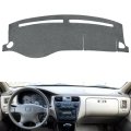 Dash Cover Mat Custom Fit For Honda Accord Dashboard Cap Pad Carpet Protector J259 Darkgray 