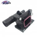 Tom Engine Coolant Water Outlet With Sensor Fits 2006-2013 For Mazda 3 5 6 Cx-7 Lf941517z 902690