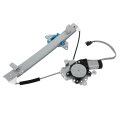 Rear Right Power Window Regulator With Motor Mr573880 For 2003 2004 2005 2006 Mitsubishi Outlander