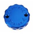 Pro-tek Rc-400b Blue Front Brake Fluid Reservoir Cap 