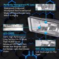 Front Bumper Fog Lights With Bulbs For Chevy Silverado Tahoe Suburban 2007-2015 Left And Right Driving Lamp Accessories Clear