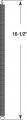 Handyman Springs Sp 9639 Extension Spring Steel Construction Nickel-plated Finish 0 054 Ga X 9 16 In 16-1 2 Closed Single Loop