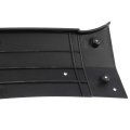 Front Bumper Lip Spoiler For Honda Civic 2016 2020 3 Piece Abs In Glossy Black Adjustable Body Kit Decoration 