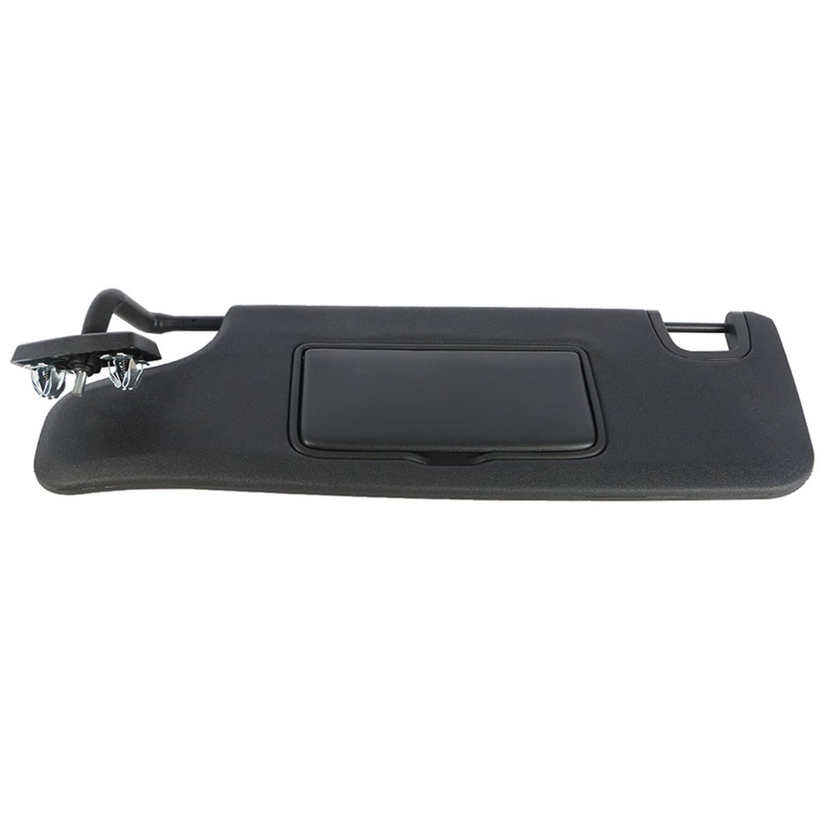 Left Driver Side Sunvisor Shild Shade Visor With Mirror Replacement For 2007-2018 Wrangler 6cj07dx9aa 1mk33dx9af