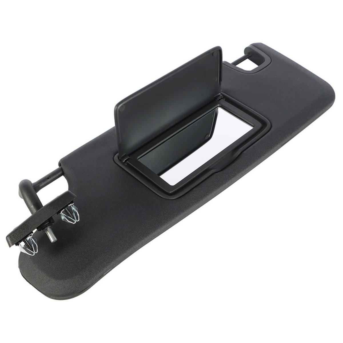 Left Driver Side Sunvisor Shild Shade Visor With Mirror Replacement For 2007-2018 Wrangler 6cj07dx9aa 1mk33dx9af