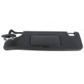 Left Driver Side Sunvisor Shild Shade Visor With Mirror Replacement For 2007-2018 Wrangler 6cj07dx9aa 1mk33dx9af