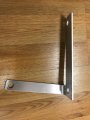 Side License Plate Relocation Holder Bracket For Honda Vtx 1800 2002 To 2009 Chrome Aluminum Shock Bolt Spool Tag Mount Flat