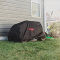 Toughcover Premium Lawn Tractor Cover By Riding Mower Made With 600d Marine Grade Fabric Features Double Stitched Seams 