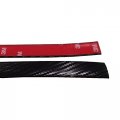 Carbon Fiber Black Roof Trim Molding Kit For 2005-2021 Nissan Frontier Truck 2006 2007 2008 2009 2010 2011 2012 2013 2014 2015