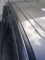 Carbon Fiber Black Roof Trim Molding Kit For 2005-2021 Nissan Frontier Truck 2006 2007 2008 2009 2010 2011 2012 2013 2014 2015