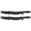 Door Limiting Straps With Wire Harness Protection Fits For 2007-2018 Jeep Wrangler Jk Jku 2 4 Interior Accessories Us Stock