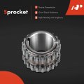 A-premium Engine Timing Chain Kit W Tensioner Fits Dohc 6cyl 3 0l Compatible With Ford Escape 01-08 Taurus Freestyle Lincoln Ls