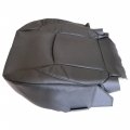 Front Passenger Bottom Replacement Seat Cover Perforated Black For Lexus Es350 2007 2008 2009 2010 2011 2012