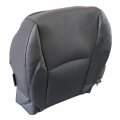 Front Passenger Bottom Replacement Seat Cover Perforated Black For Lexus Es350 2007 2008 2009 2010 2011 2012