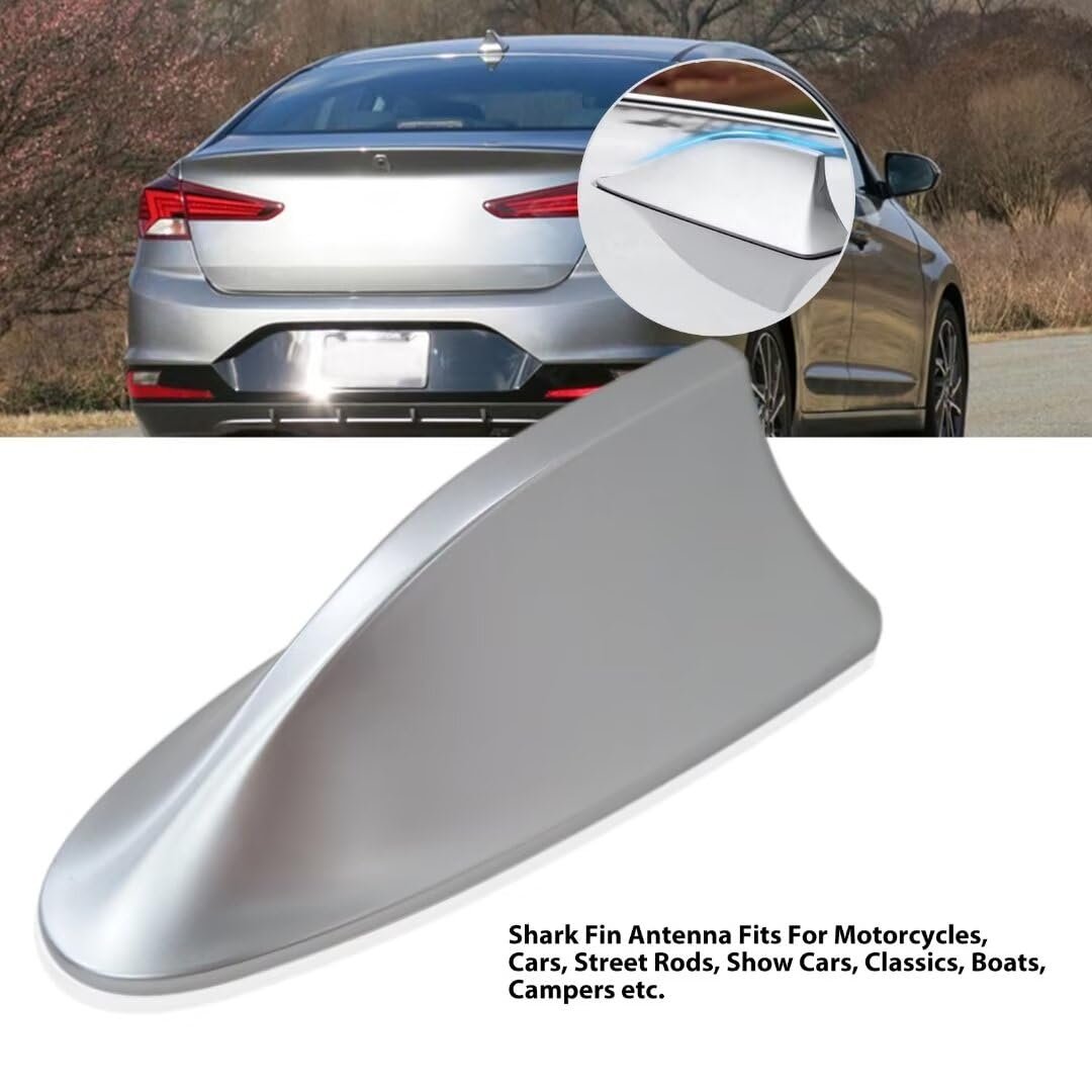 Shark Fin Antenna 17 7 6cm Replacement For 2016 Hyundai Sonata Limited 0t Sedan 4-door 2 0l 1998cc 122cu In L4 Gas Dohc