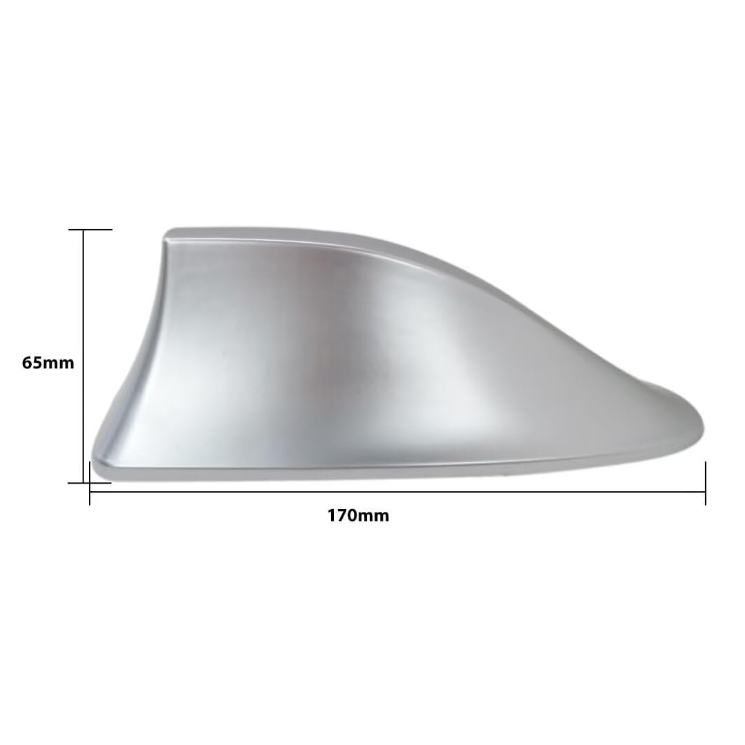 Shark Fin Antenna 17 7 6cm Replacement For 2016 Hyundai Sonata Limited 0t Sedan 4-door 2 0l 1998cc 122cu In L4 Gas Dohc