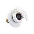 Jr Products 62135 White Plastic City Water Flange 