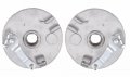 Gilan Left Right Set Of Front Drum Brake Plates Shoes For 125cc 150cc 250cc Taotao Atv Quad Cheetah Tforce 125d 135du 125f1 