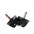 Glenparts Ignition Key Switch Replacement For Yamaha Warrior 350 Yf 2002 2003 2004 Yfm 350 Atv