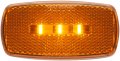 Optronics Mcl32abp Led Marker Clearance Light With Reflex 