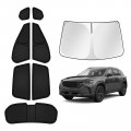 T Tgbros Privacy Sunshade Custom Fit For 2023-2024 Mazda Cx-50 Accessories Windshield Rear Side Window Full Set Car Sun Shades 