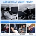 T Tgbros Privacy Sunshade Custom Fit For 2023-2024 Mazda Cx-50 Accessories Windshield Rear Side Window Full Set Car Sun Shades