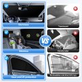 T Tgbros Privacy Sunshade Custom Fit For 2023-2024 Mazda Cx-50 Accessories Windshield Rear Side Window Full Set Car Sun Shades