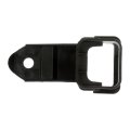 Radiator Mount Bracket For Ford Taurus 2010 To 2019 Black Plastic Bolt On Ag1z8a193a 0 618 In Thickness 1 Mounting Hole