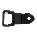 Radiator Mount Bracket For Ford Taurus 2010 To 2019 Black Plastic Bolt On Ag1z8a193a 0 618 In Thickness 1 Mounting Hole