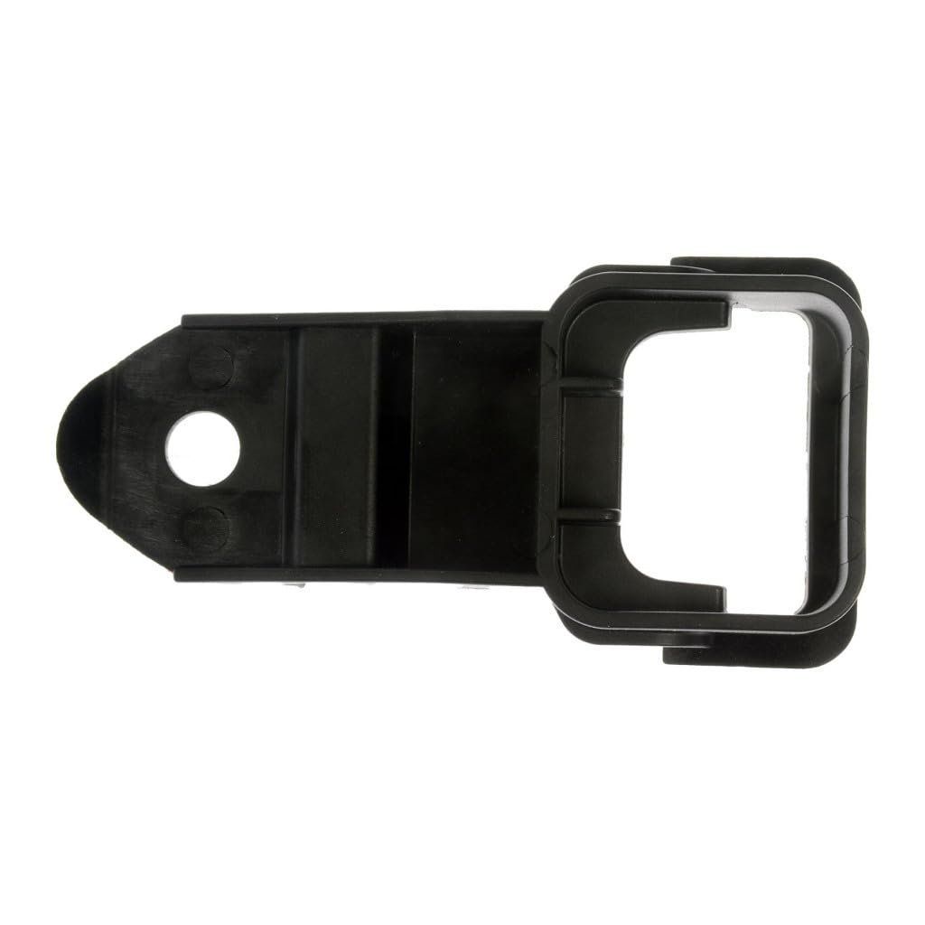 Radiator Mount Bracket For Ford Taurus 2010 To 2019 Black Plastic Bolt On Ag1z8a193a 0 618 In Thickness 1 Mounting Hole