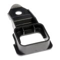 Radiator Mount Bracket For Ford Taurus 2010 To 2019 Black Plastic Bolt On Ag1z8a193a 0 618 In Thickness 1 Mounting Hole
