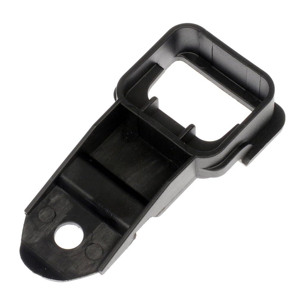 Radiator Mount Bracket For Ford Taurus 2010 To 2019 Black Plastic Bolt On Ag1z8a193a 0 618 In Thickness 1 Mounting Hole