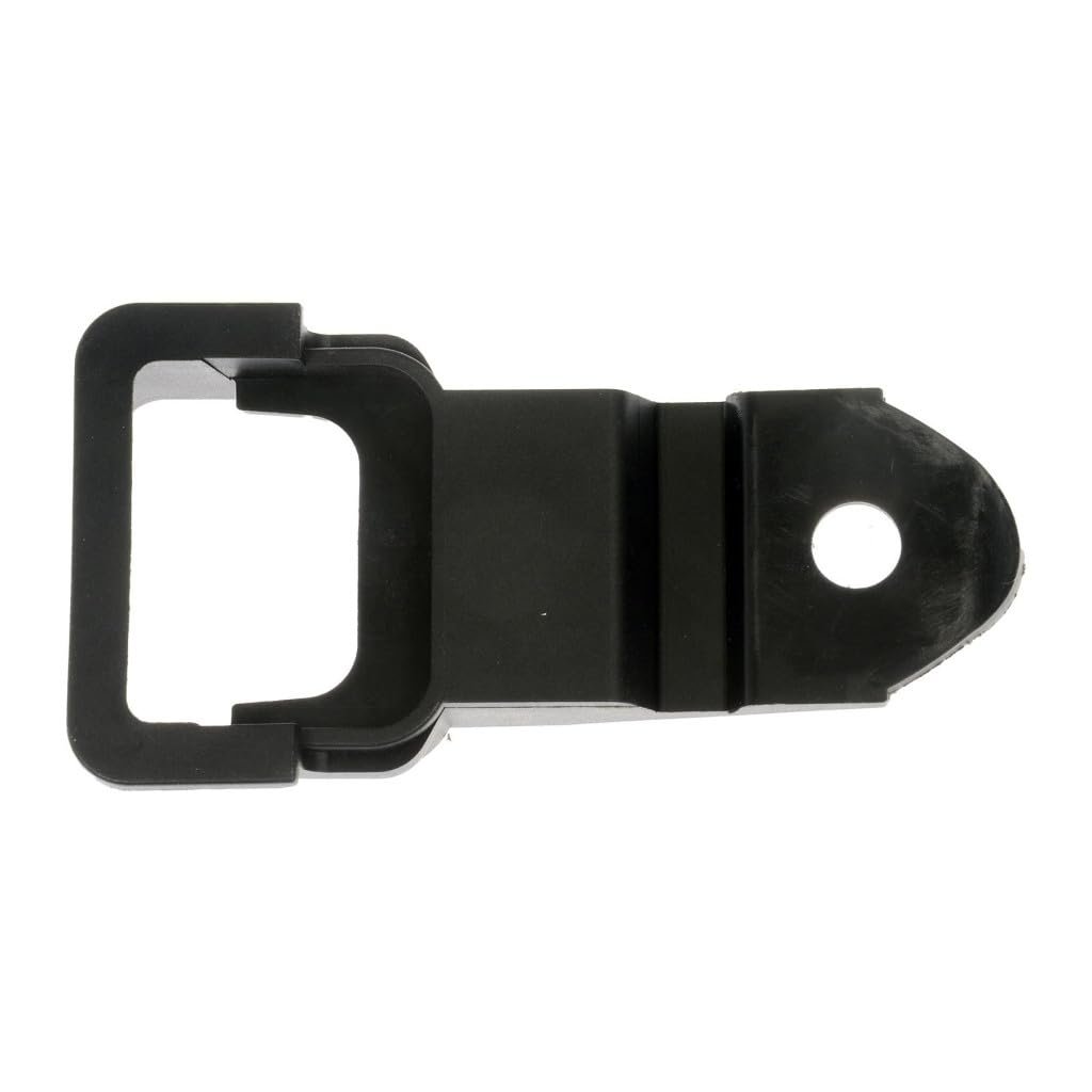 Radiator Mount Bracket For Ford Taurus 2010 To 2019 Black Plastic Bolt On Ag1z8a193a 0 618 In Thickness 1 Mounting Hole