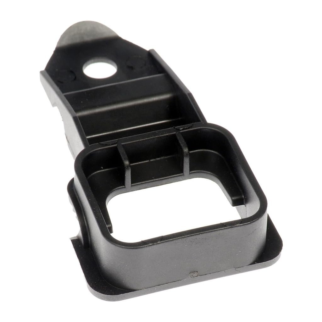 Radiator Mount Bracket For Ford Taurus 2010 To 2019 Black Plastic Bolt On Ag1z8a193a 0 618 In Thickness 1 Mounting Hole