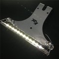 Hongk- Chrome Led Light Fender Eliminator Tidy Tail Compatible With 2004-2012 Yzf R1 Yzf-r1 Yzfr1 B01bw4njrs