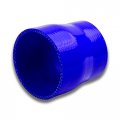 Auto Dynasty 2 75 Inches To 3 Straight Turbo Intercooler Intake Piping Coupler Reducer Silicone Hose Blue 