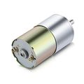 Greartisan Dc 12v 550rpm Gear Motor High Torque Electric Micro Speed Reduction Geared Centric Output Shaft 37mm Diameter