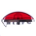 Red Lens Cab Marker Roof Running Top Lights Universal Waterproof Side Clearance Trailer For Trucks Rv Atv And Hummer H2 2003 