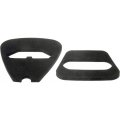 Roof Marker Light Gasket Ford E 150 250 Econoline 2002 Epdm Foam Black 0 16 In Thickness Replacement For 6c3z15442a 8c3z15442c 