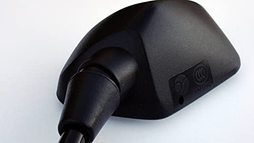 Oem Quality Black Angular Head Motorcycle Mirrors Fits Kawasaki Vulcan 400 500 750 800 900 1500 1600 1700 2000