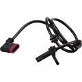 Aip Electronics Abs Anti-lock Brake Wheel Speed Sensor For 2007-2010 Mercedes Benz Cl And S Class Rear Left Driver Or Right