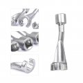 Utmall 17mm 12 Point Common Rail Injection Fuel Line Socket Nut Wrench For 1 2 Dr Flare