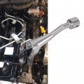 Utmall 17mm 12 Point Common Rail Injection Fuel Line Socket Nut Wrench For 1 2 Dr Flare