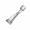 Utmall 17mm 12 Point Common Rail Injection Fuel Line Socket Nut Wrench For 1 2 Dr Flare
